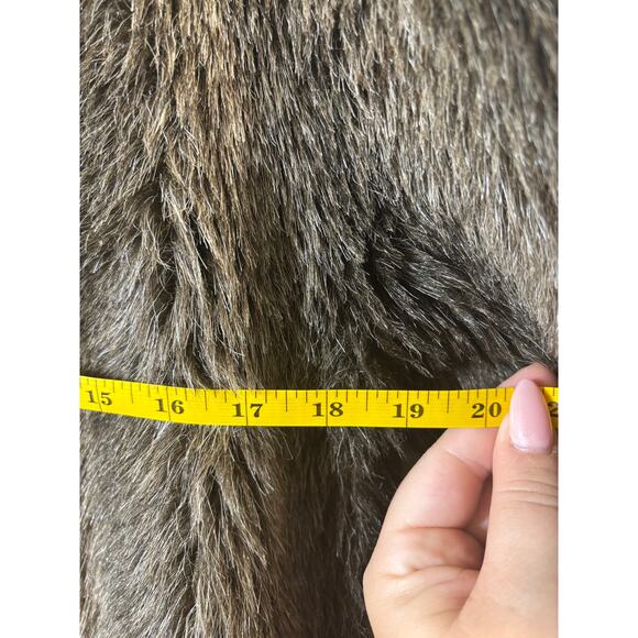 Jacques Saint Laurent Full Length Fur Coat - Vintage - Picture 11 of 13